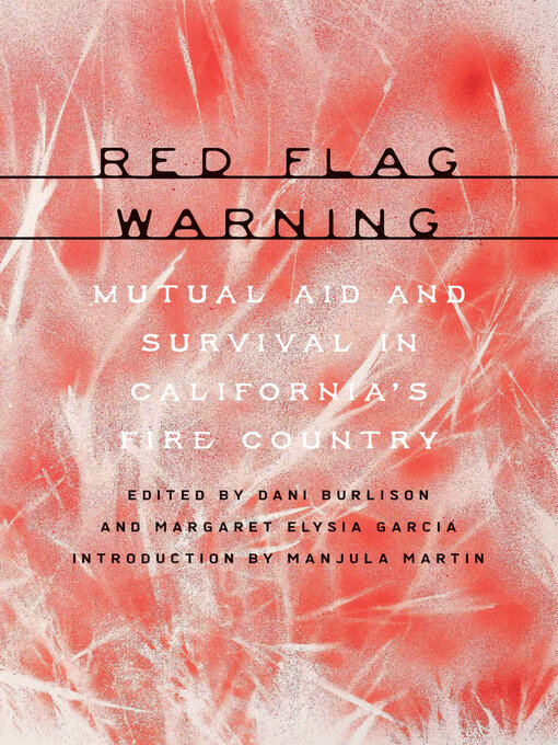 Title details for Red Flag Warning by Dani Burlison - Wait list